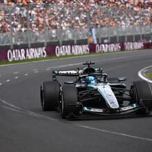 <![CDATA[ George Russell conquista a pole position no GP da Áustria  ]]>