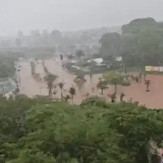 Após temporal, Defesa Civil faz pente-fino nos estragos em Campo Grande