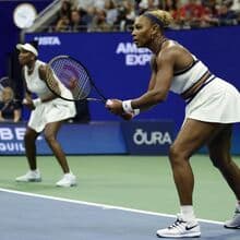 <![CDATA[ Serena e Venus Willians eliminadas na primeira ronda de pares do US Open ]]>
