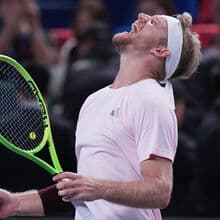 <![CDATA[ Fokina bate Jodar na final de Xangai e vence primeiro Masters 1.000 da carreira ]]>