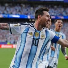 <![CDATA[ Lionel Messi é o primeiro a jogar em seis Mundiais ]]>