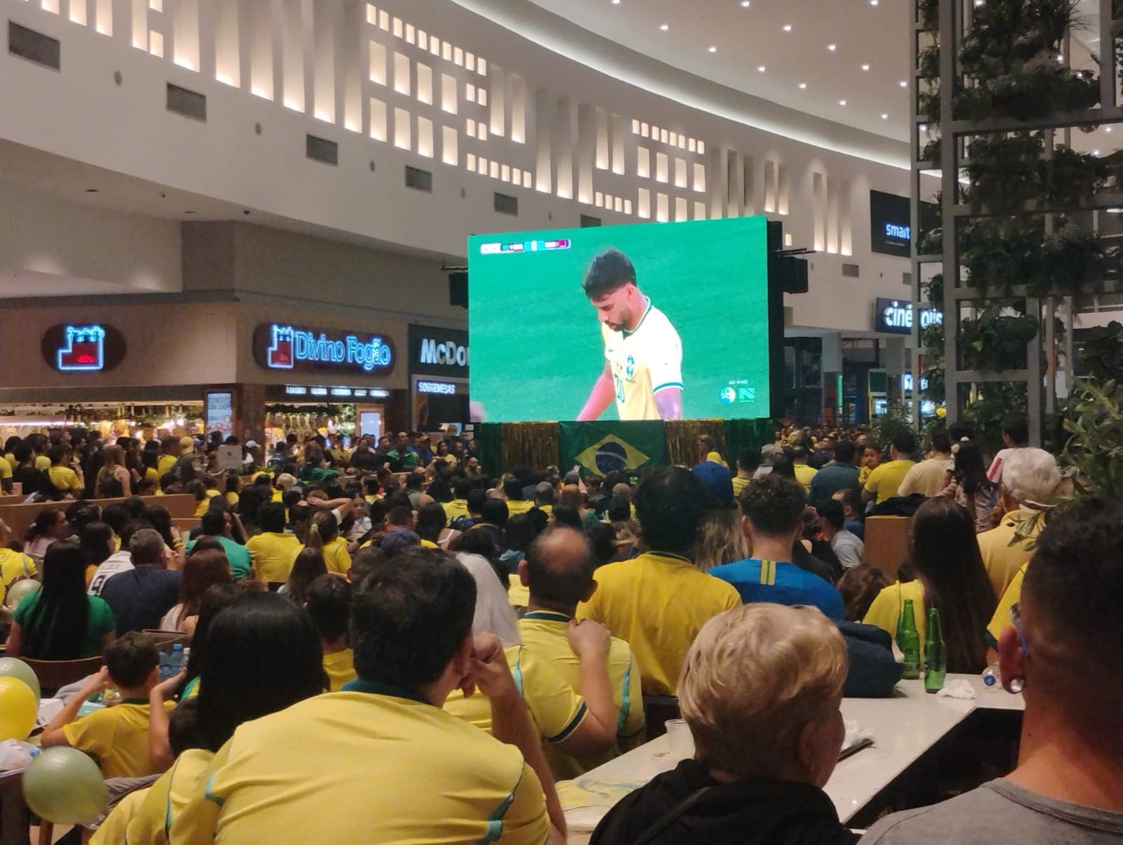 Jogo do Brasil adia conciliação entre poder público e Santa Casa