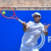 <![CDATA[ Nuno Borges com "boas referências" para Wimbledon: «Estou muito entusiasmado» ]]>