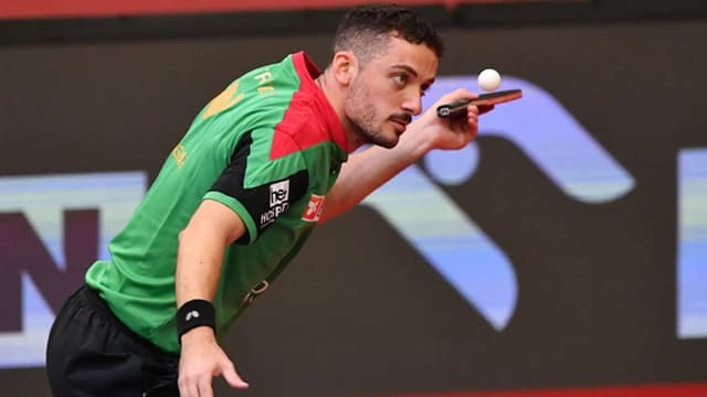 Marcos Freitas eliminado na segunda ronda do Europe Smash de ténis de mesa na Suécia