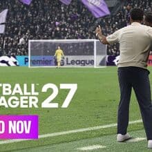 <![CDATA[ Football Manager 27 já tem data de lançamento ]]>