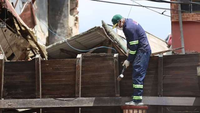 Comerciantes temem demolição de El Junquito
