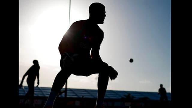 Portugal prepara Croácia no regresso aos treinos 'semi-abertos'