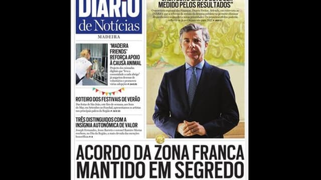 Avaria atrasa distribuição do DIÁRIO