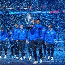 <![CDATA[ Europa bate Resto do Mundo e conquista Laver Cup de ténis pela sexta vez ]]>