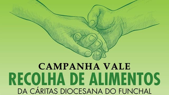 Cáritas lança campanha de recolha de alimentos