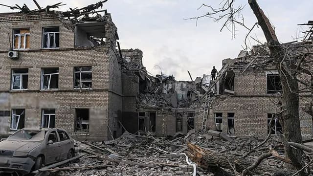 Explosões ouvidas em Kiev depois de alerta aéreo