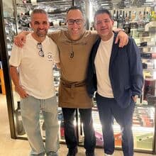 <![CDATA[ Treinadores do Sporting juntos à mesa: o encontro entre Rui Borges e Nuno Dias ]]>