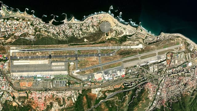Aeroportos venezuelanos estão operacionais exceto o de Caracas
