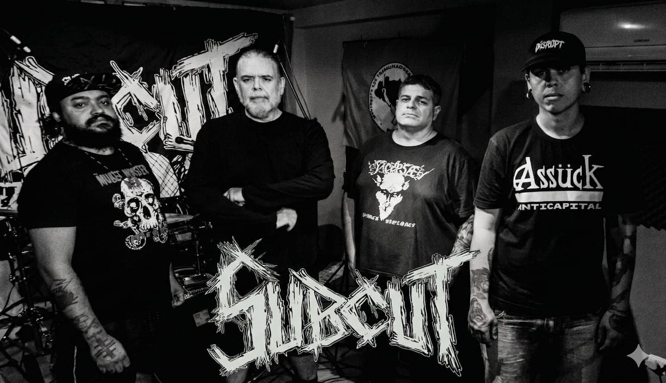 Banda de grindcore brasileiro faz show em Campo Grande nesta sexta