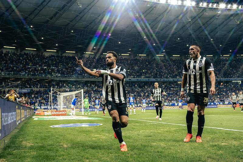 Cruzeiro e Atlético-MG empatam e deixam vaga aberta na Copa do Brasil