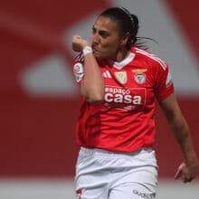 <![CDATA[ Benfica anuncia saída de Cristina Martín-Prieto ]]>