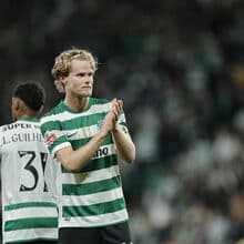 <![CDATA[ Hjulmand já disse adeus: capitão do Sporting crente que terá futuro resolvido até arrancar a pré-época ]]>