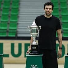 <![CDATA[ Tiago Barth despede-se do Sporting e encerra carreira ]]>