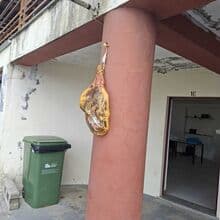 <![CDATA[ A festa da Taça em Castro Daire: Lamelas vende rifas e o 1.º prémio é... um presunto! ]]>