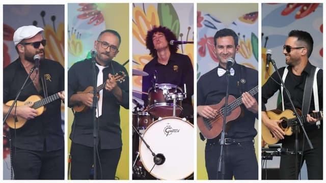 Grupo D'Repente celebra 10 anos de música com concerto especial no Cais do Carvão