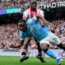 <![CDATA[ Jérémy Doku vai renovar com Manchester City ]]>