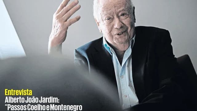Jardim diz que Montenegro e Passos são aves do mesmo ninho