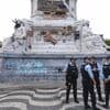 Polícias da PSP e militares da GNR manifestam-se em Lisboa por melhores salários
