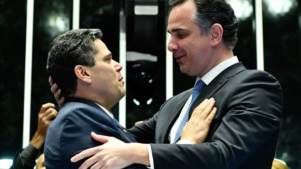 Alcolumbre indica Rodrigo Pacheco para vaga no TCU