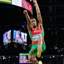 <![CDATA[ Gerson Baldé vence salto em comprimento em Essen ]]>