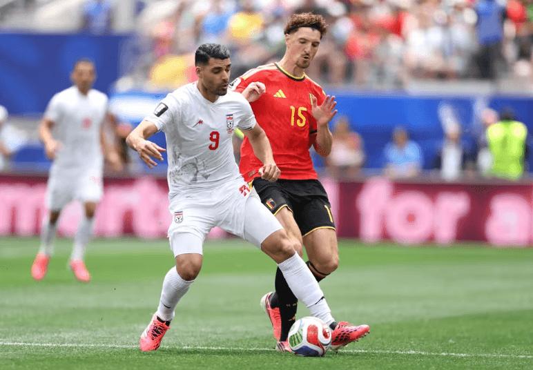 Bélgica e Irã empatam sem gols e deixam Grupo G em aberto