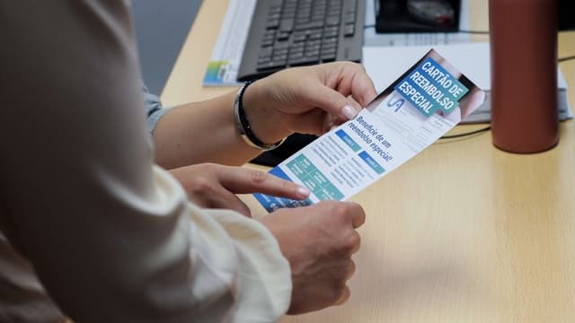 Decorre até Dezembro o período de renovação do Cartão de Reembolso Especial