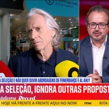 <![CDATA[ Jorge Jesus devia estar já no lugar de Roberto Martínez no Mundial? «Não faria sentido» ]]>