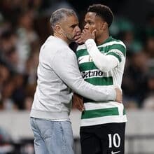 <![CDATA[ Estratégia para Geny Catamo é não mexer: extremo imune à 'revolução' no plantel do Sporting ]]>