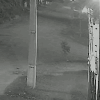 Imagens mostram desespero de adolescente em fuga e execução a tiros