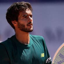 <![CDATA[ Francisco Cabral na final de pares do Masters 1.000 de Xangai ]]>