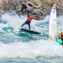 <![CDATA[ Maria Dias alcança 4.º posto no Pro Junior Ferrol ]]>