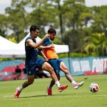 <![CDATA[ Seleção voltou ao trabalho e há uma boa notícia para Roberto Martínez ]]>