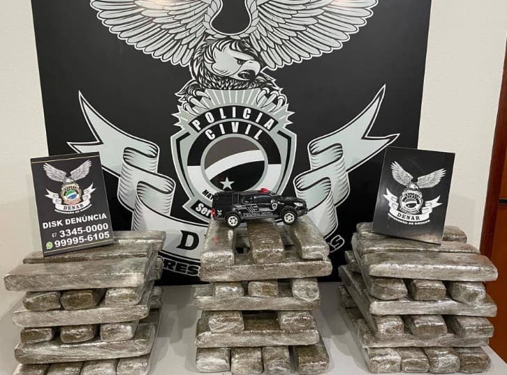 Polícia endurece controle de drogas apreendidas e cria regras de rastreabilidade
