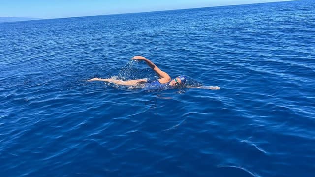Mayra Santos prestes a chegar ao Porto Santo