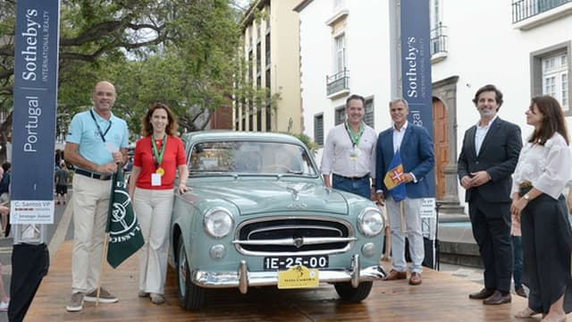 Volta à Madeira Classic Rally promove Região e valoriza património automóvel
