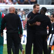 <![CDATA[ «São uma grande nação do futebol, fiquei desiludido pela falta de fair play»: Emerse Faé critica Alemanha ]]>