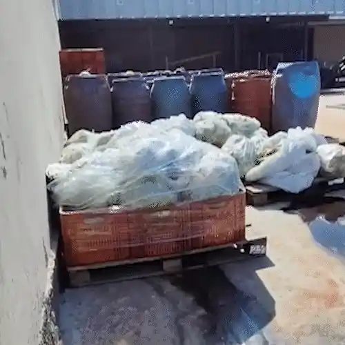Mau cheiro de verduras estocadas para fábrica de ração incomoda moradores
