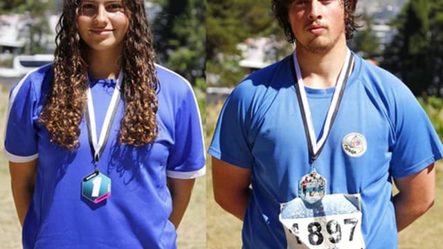 Atletas campeões nos sub-20 consagrados