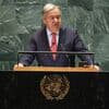 Guterres avisa que, sem cortar emissões, o mundo caminha para um colapso sem retorno