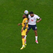 <![CDATA[ Inglaterra perde Reece James por lesão  ]]>