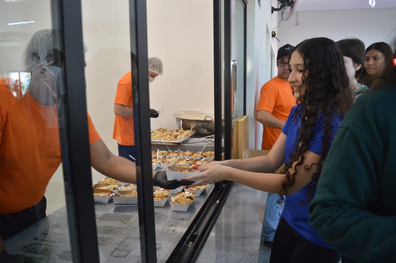 Primeiro refeitório do IFMS promete cortar custo da merenda de R$ 11 para R$ 6