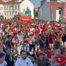 <![CDATA[ A cantar por Portugal: enchente na Fan Zone Betano  ]]>