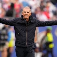 <![CDATA[ Carloz Queiroz após o empate: «O nosso objetivo era frustrar a Inglaterra» ]]>