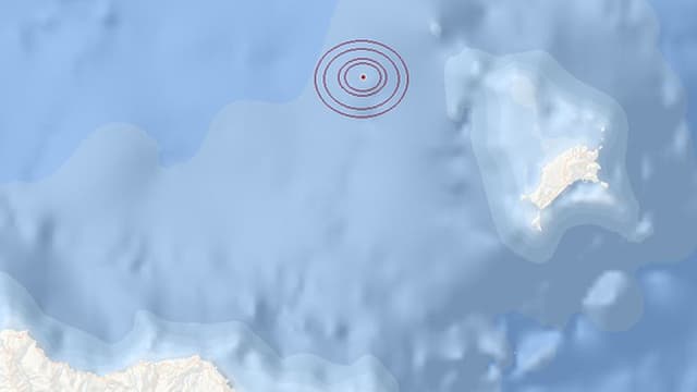 Microsismo registado ontem a Noroeste do Porto Santo