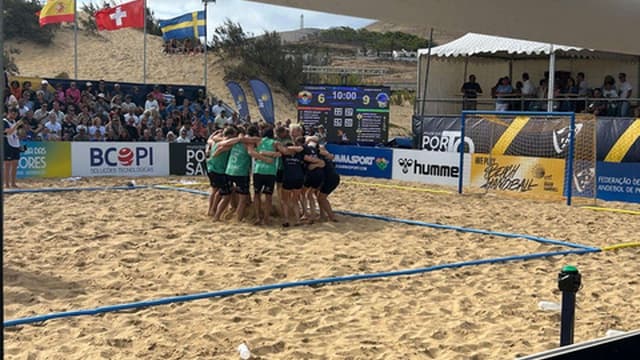 Aarhus Beach festeja título europeu na praia do Porto Santo